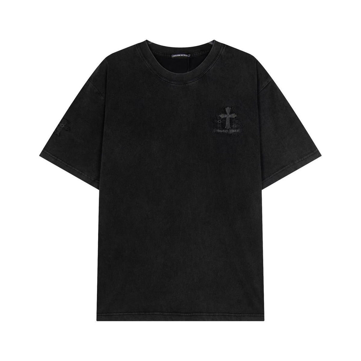 Chrome Hearts Classic Crewneck T-Shirt in All Black