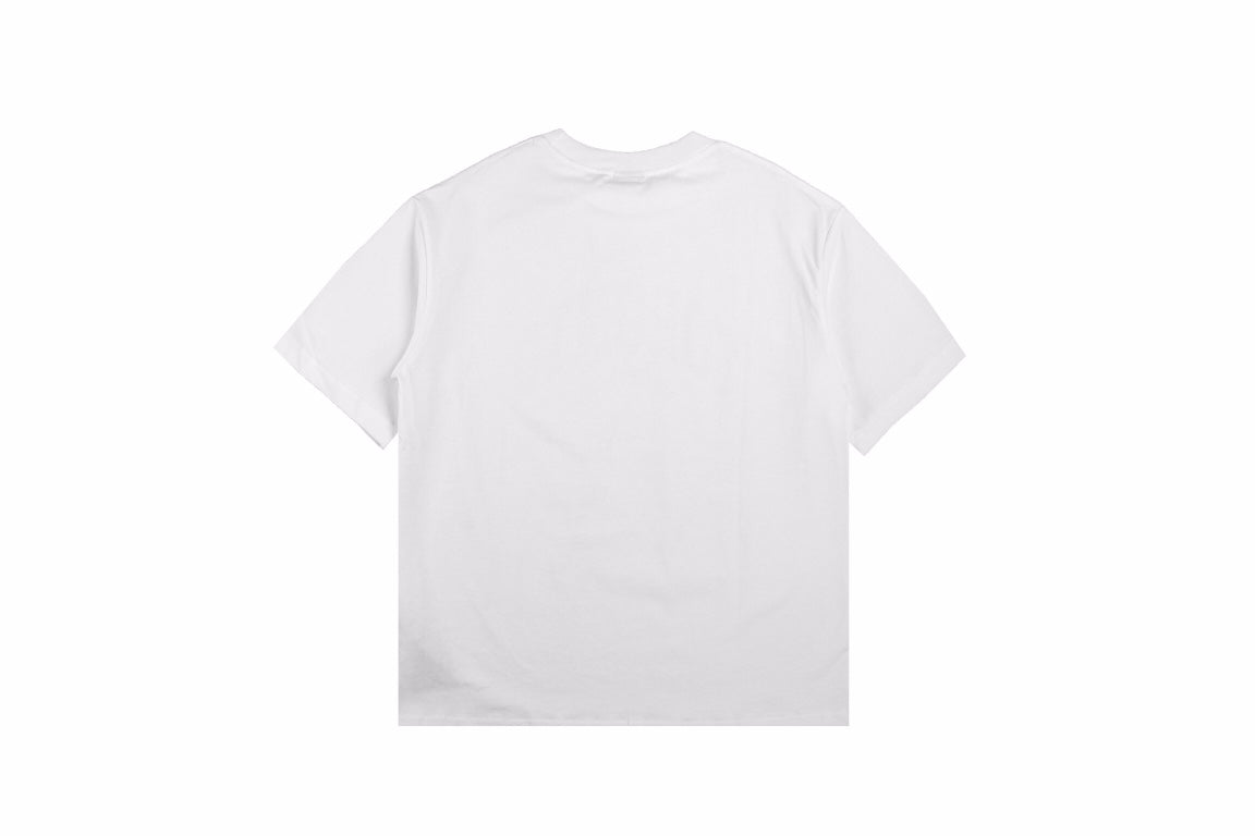 BALENCIAGA TORONTO LOGO T-SHIRT WHITE - Phantom Kicks