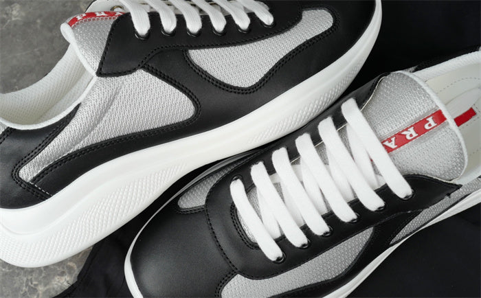 PRADA AMERICA'S CUP BLACK SILVER - Phantom Kicks