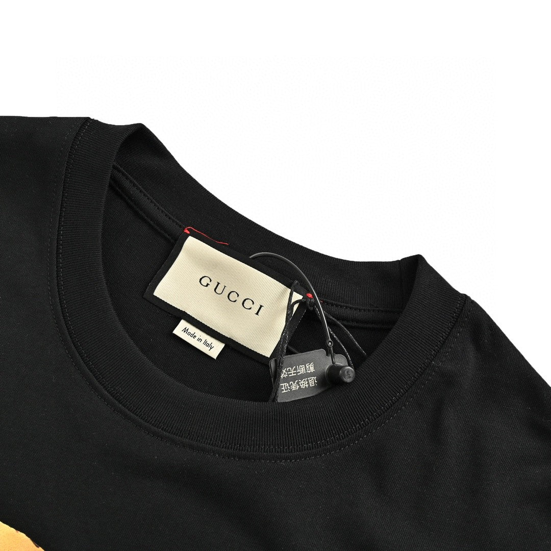 Gucci Teddy Bear Graphic T-Shirt - Phantom Kicks