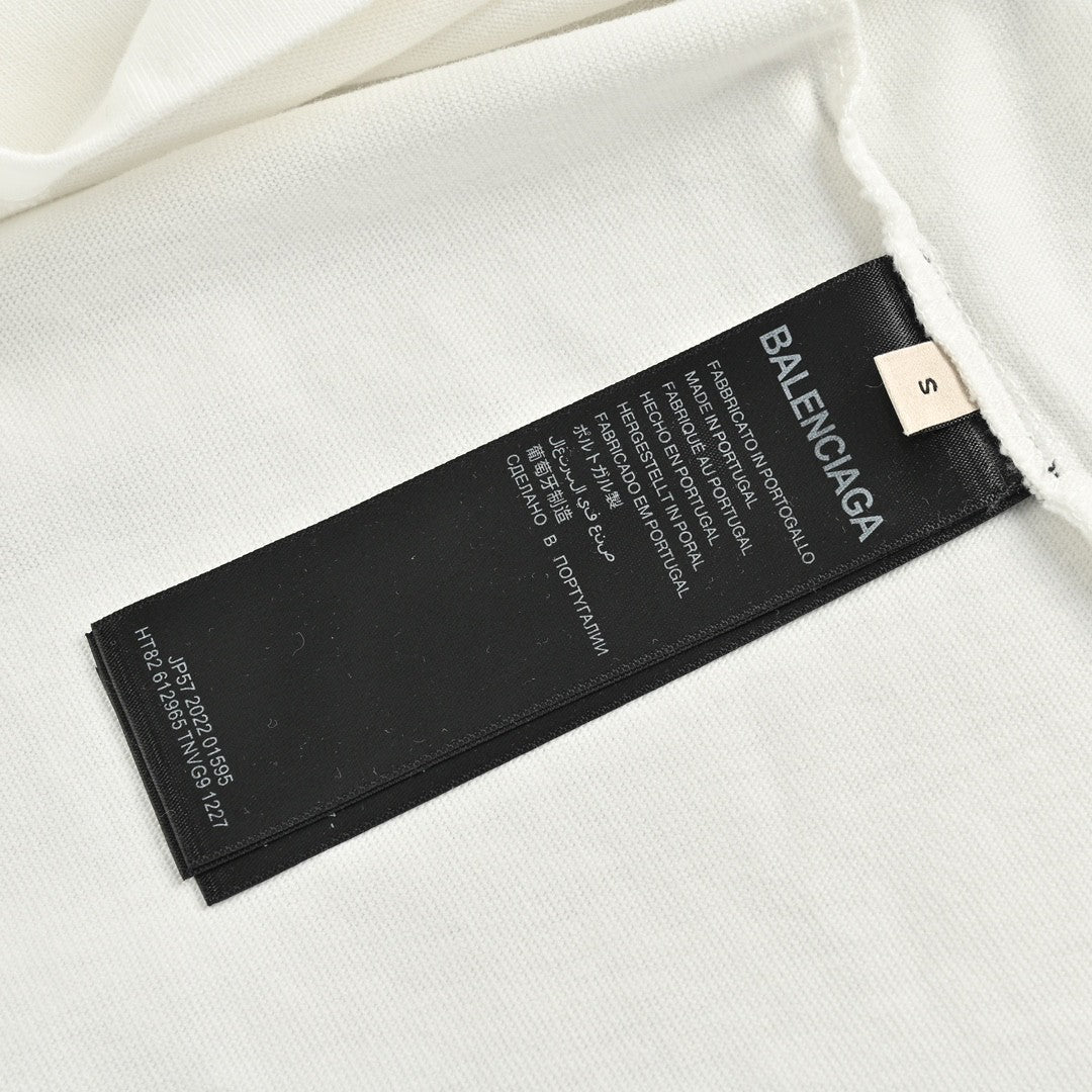Balenciaga T-Shirt - Lobster Graphic - Phantom Kicks