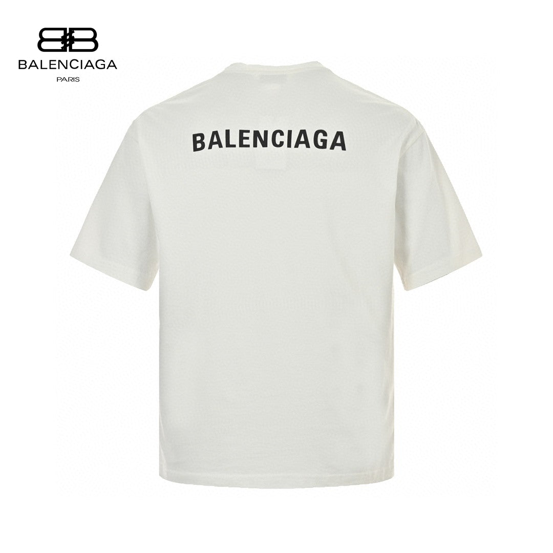 Balenciaga T-Shirt - Barcode Graphic - Phantom Kicks