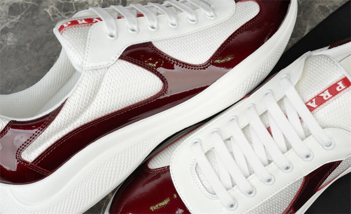 PRADA AMERICA'S CUP BURGUNDY WHITE - Phantom Kicks