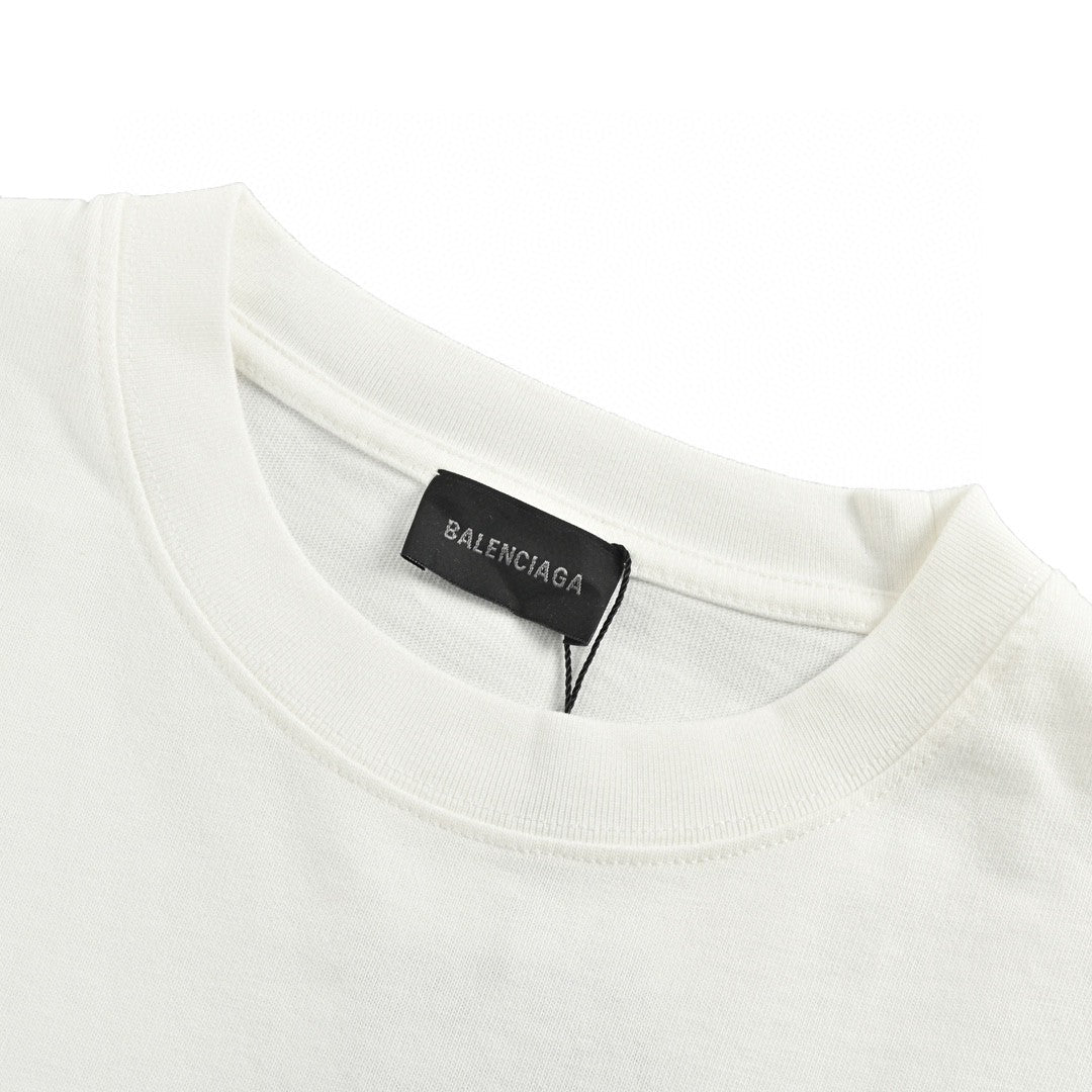 Balenciaga T-Shirt - Lobster Graphic - Phantom Kicks