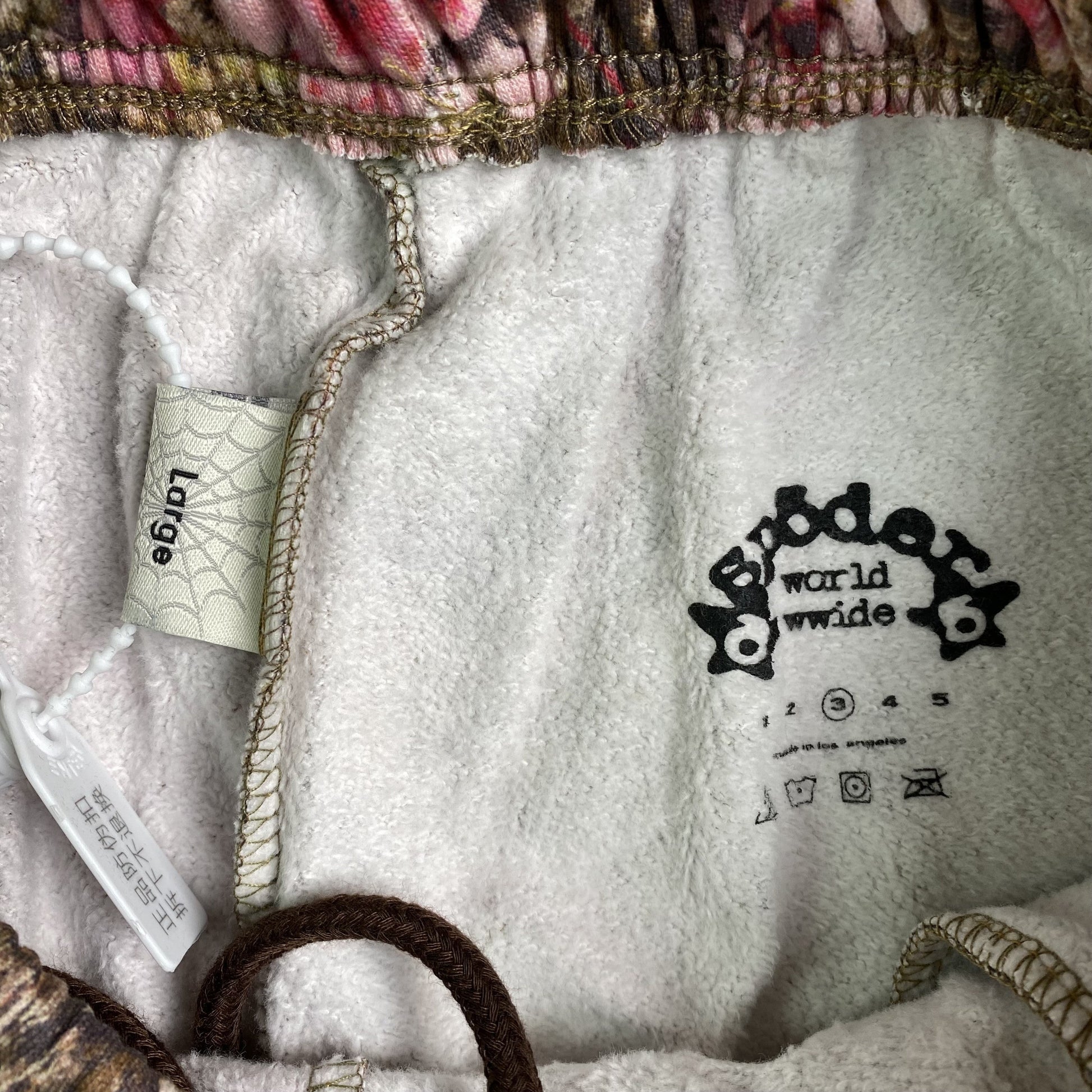 SP5DER REAL TREE OG WEB SWEATPANTS CAMO - Phantom Kicks