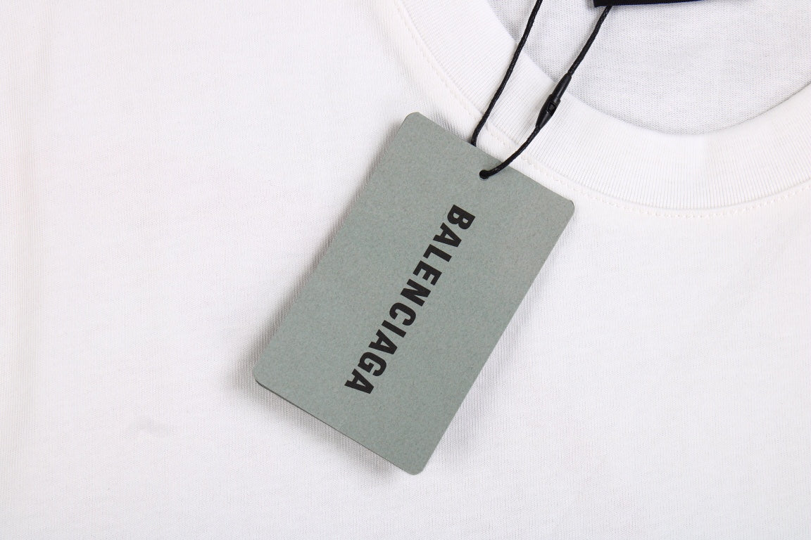 BALENCIAGA x SUPREME RED BLACK S T-SHIRT WHITE - Phantom Kicks