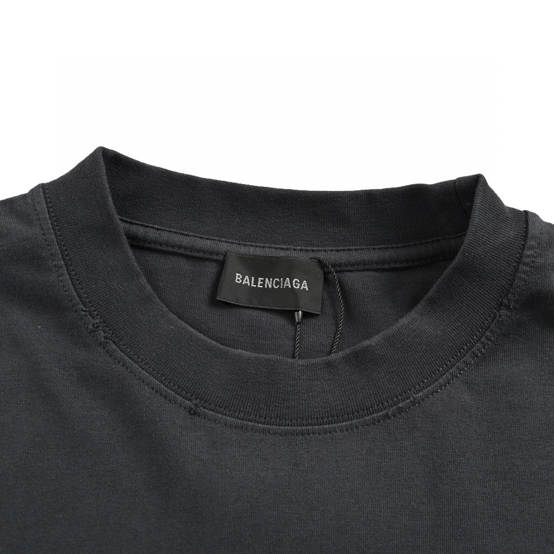 Balenciaga T-Shirt - Berlin Graphic - Phantom Kicks