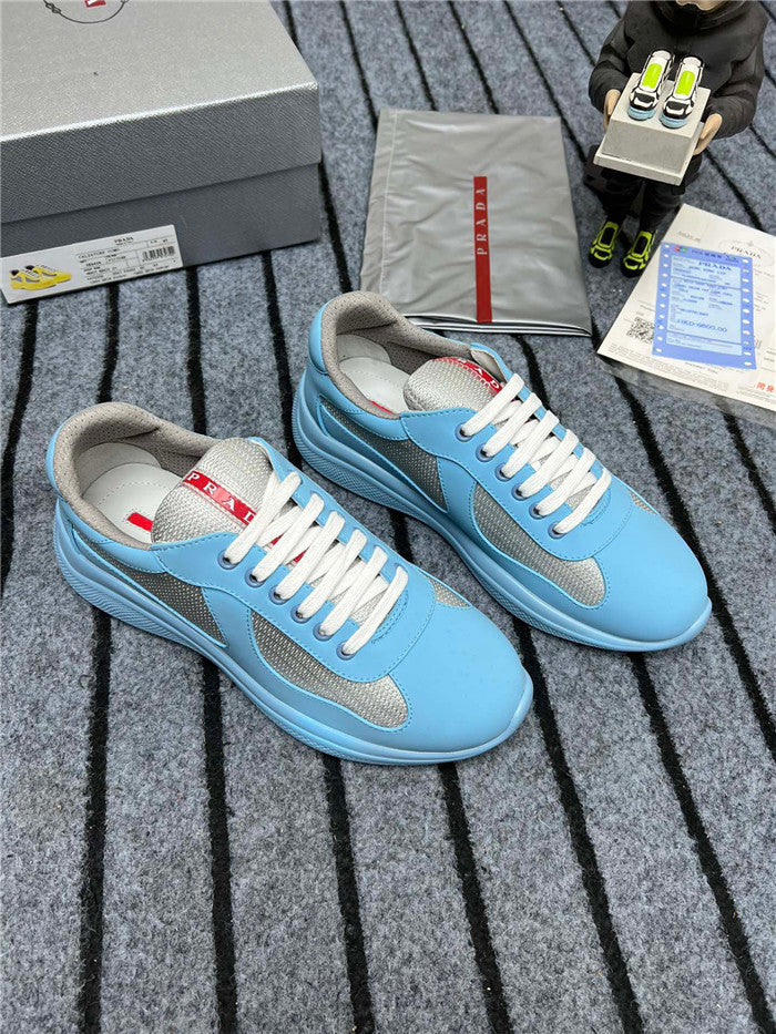 PRADA AMERICA'S CUP SOFT RUBBER LIGHT BLUE SILVER - Phantom Kicks