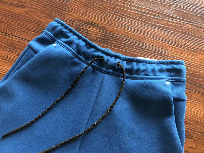 NIKE TECH FLEECE PANTS x BLUE WHITE - Phantom Kicks