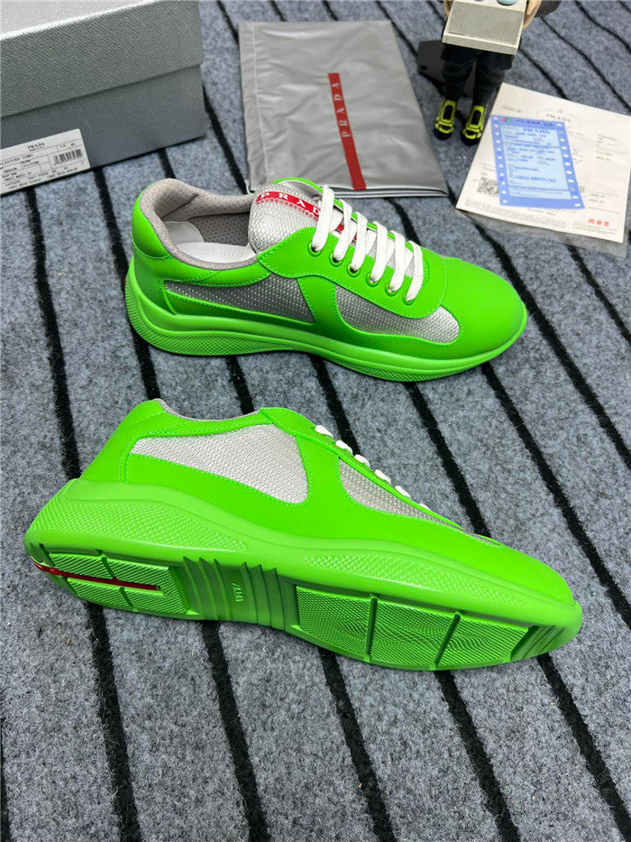 PRADA AMERICA'S CUP SOFT RUBBER APPLE GREEN SILVER - Phantom Kicks