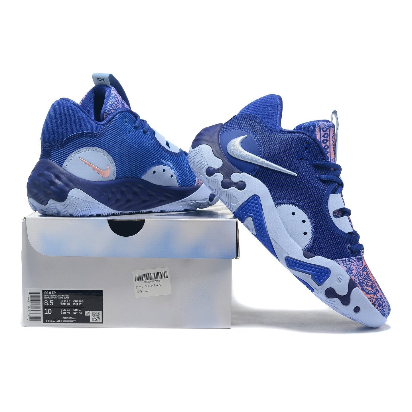 NIKE PG 6 x BLUE PAISLEY - Phantom Kicks