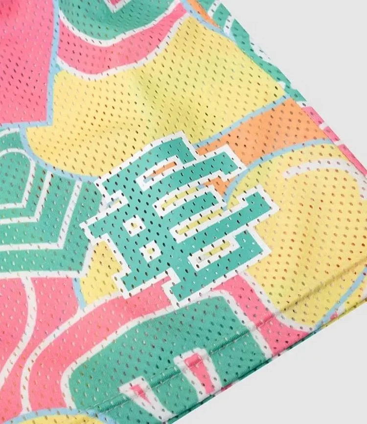EE Beach Sports Shorts Heart Light Yellow - Phantom Kicks