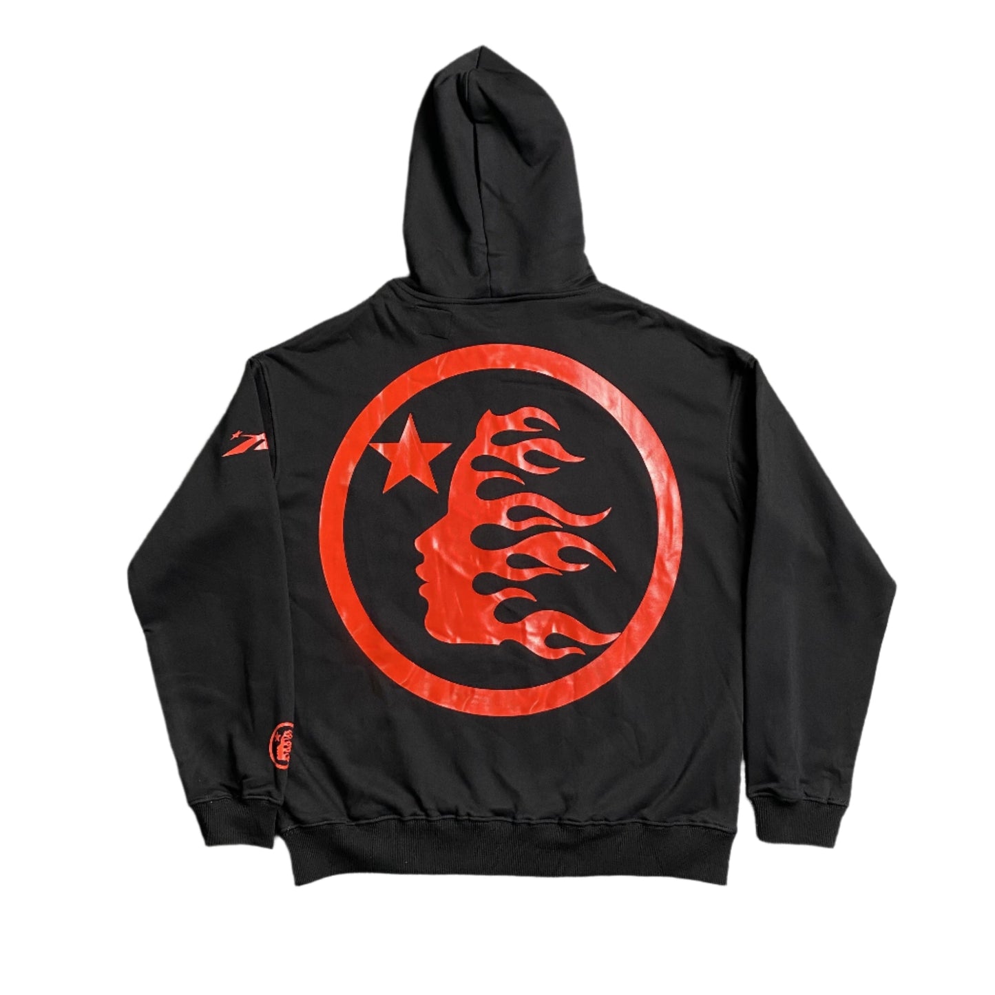 Hellstar "Records" Black Hoodie - Phantom Kicks