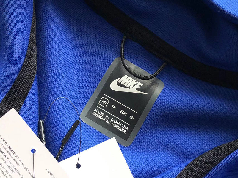 NIKE TECH FLEECE HOODIE x BLUE - Phantom Kicks