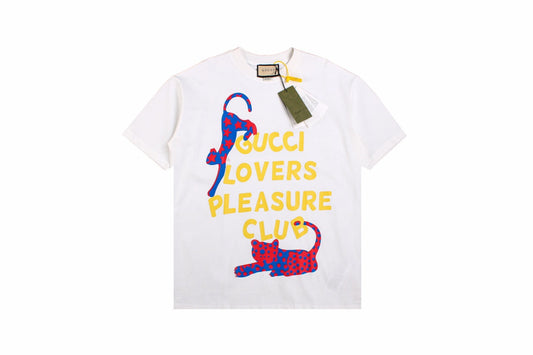 Gucci Lovers Pleasure Club T-Shirt - Phantom Kicks