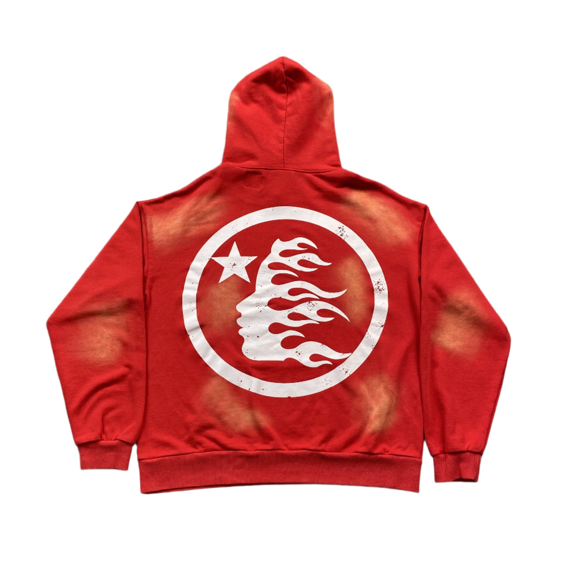 Hellstar "Records" Red Hoodie - Phantom Kicks