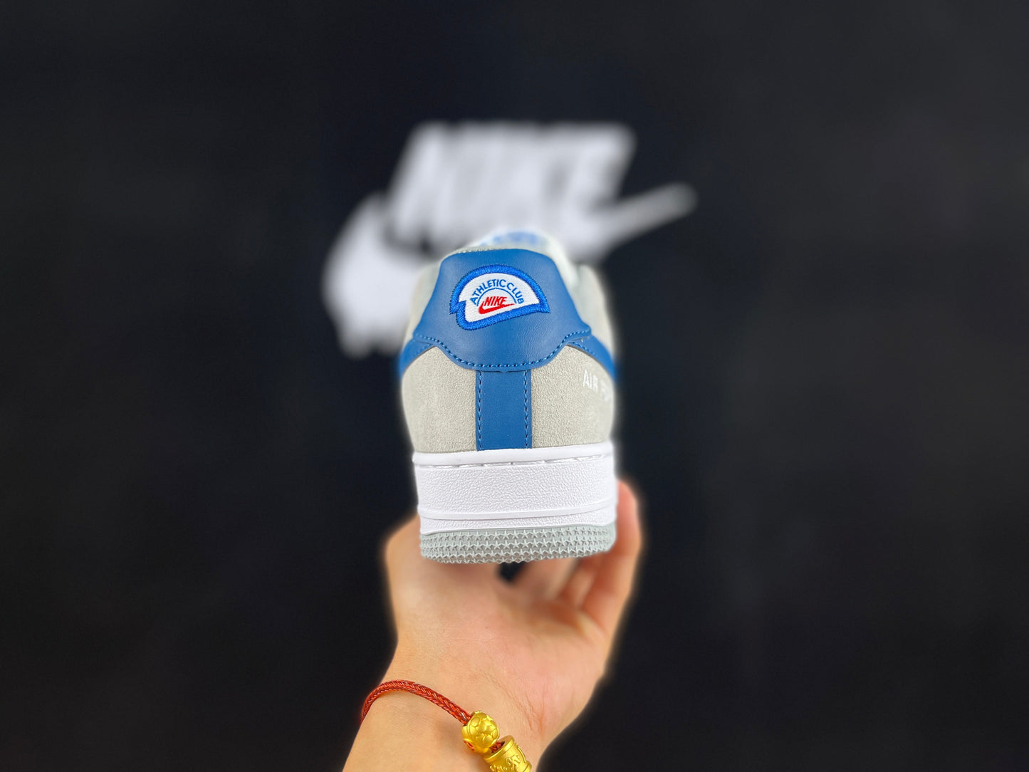 NIKE AIR FORCE 1 Low "Gray/Blue" - Phantom Kicks
