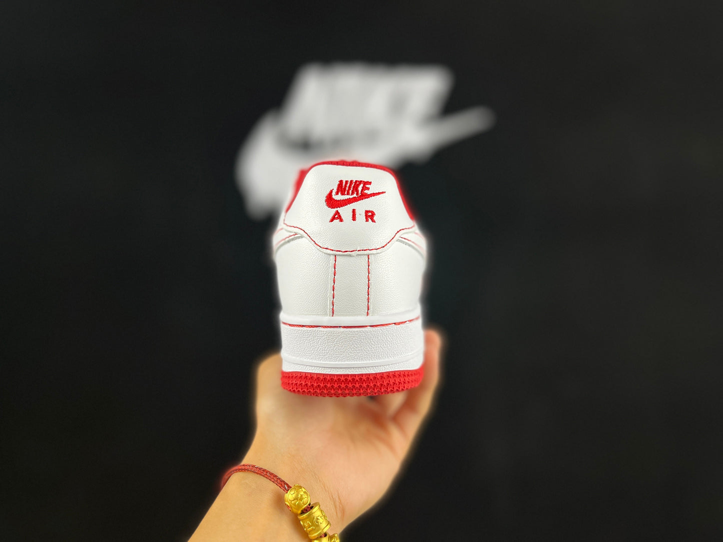 NIKE AIR FORCE 1 '07 "Red" - Phantom Kicks