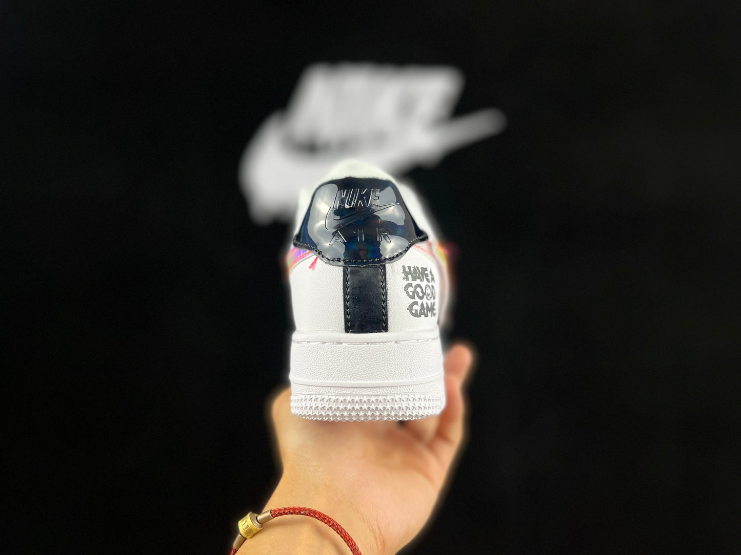 NIKE AIR FORCE 1 Low "Esports Laser" - Phantom Kicks