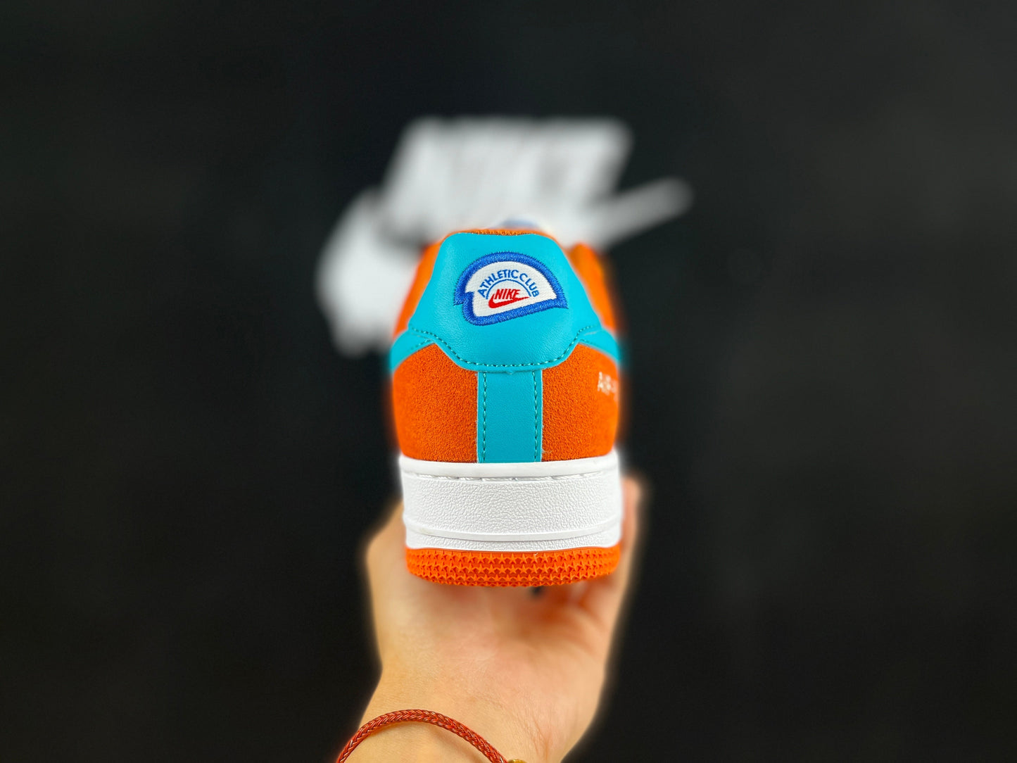 NIKE AIR FORCE 1 Low "Orange/Blue" - Phantom Kicks