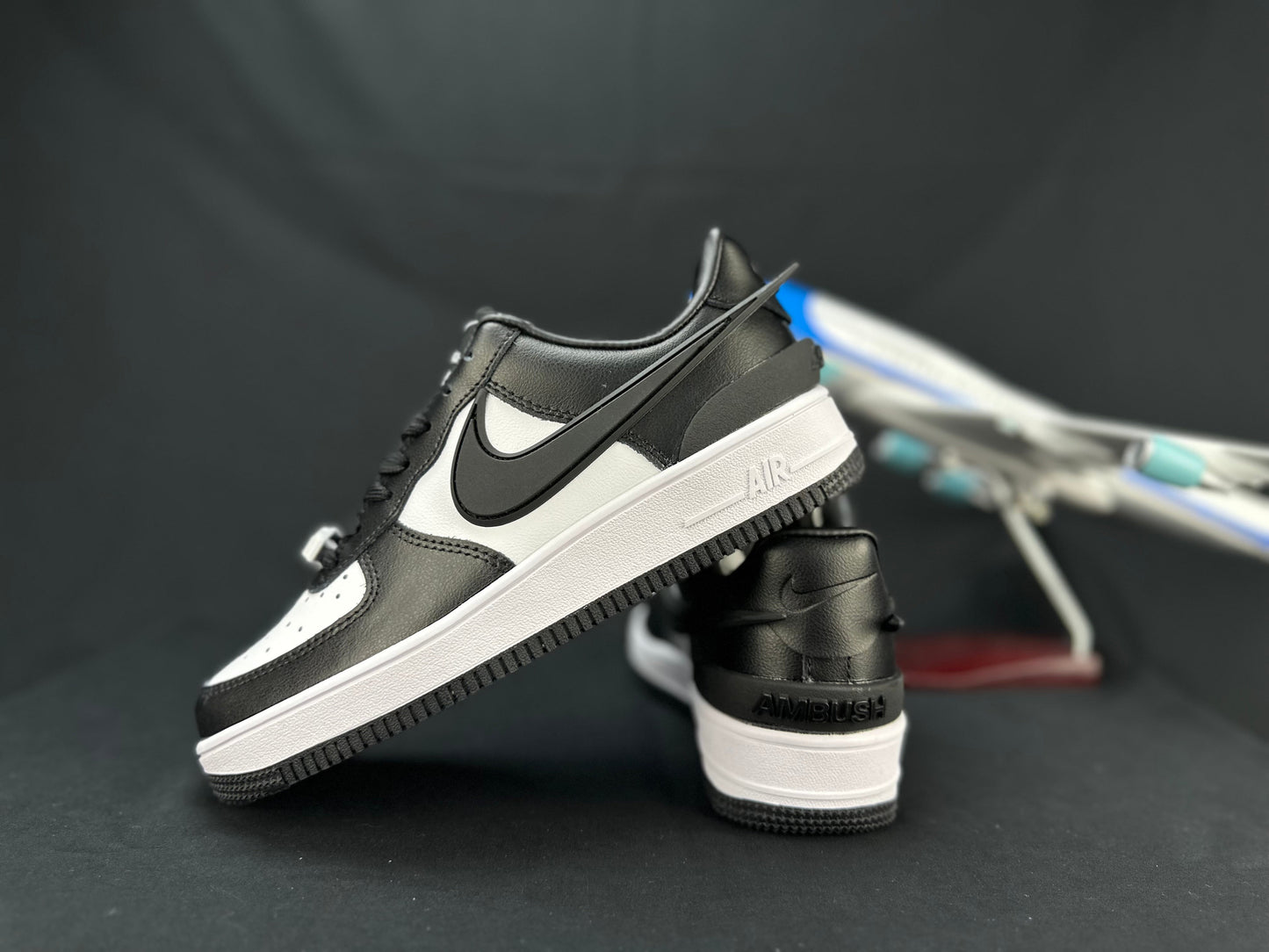 NIKE AIR FORCE 1 "Big Swoosh Panda" - Phantom Kicks