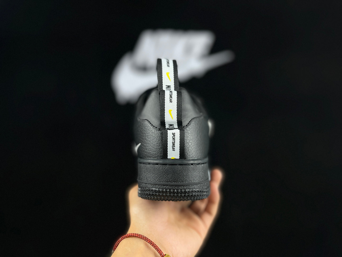 NIKE AIR FORCE 1 Low "All Black" - Phantom Kicks