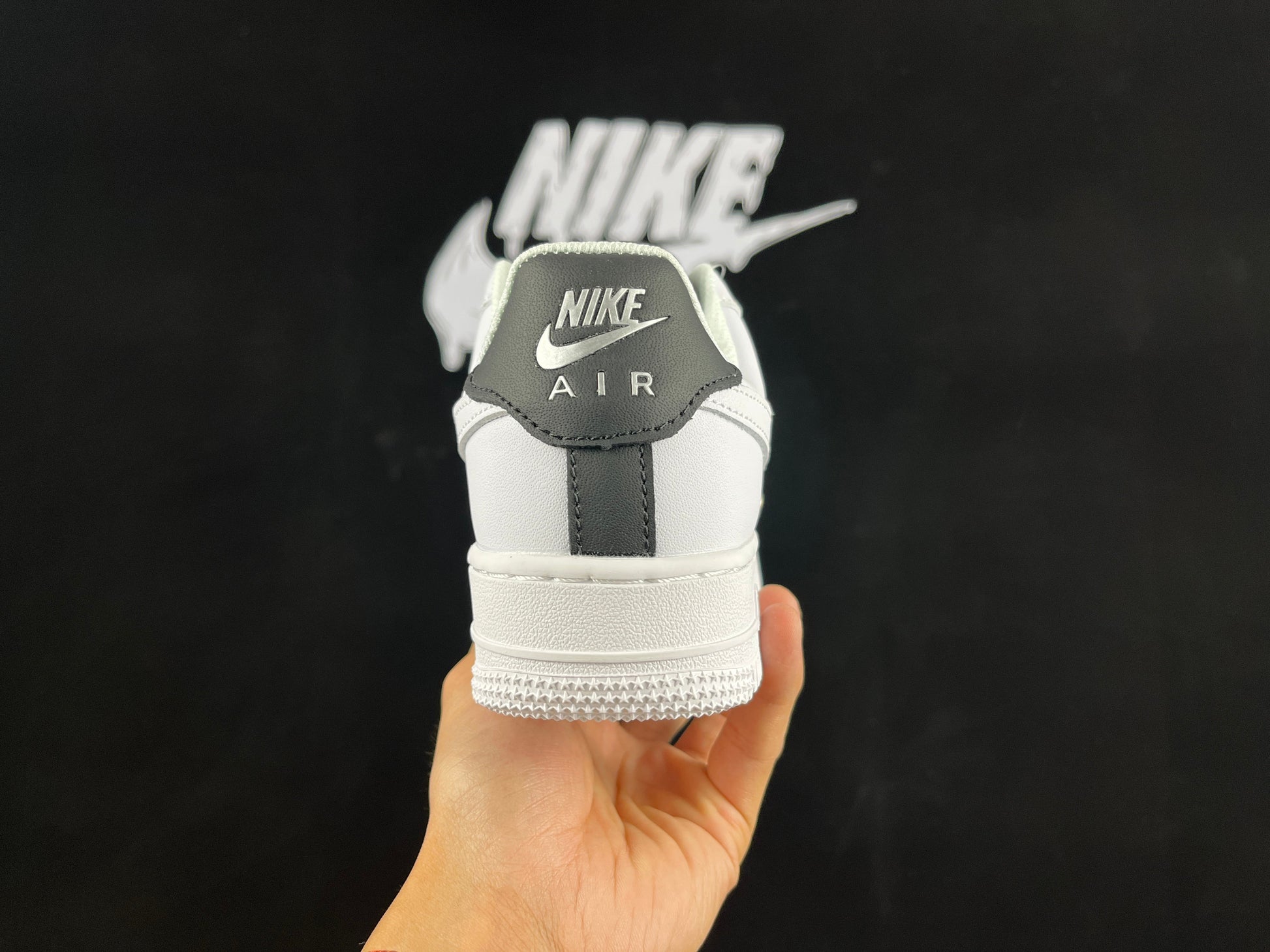 NIKE AIR FORCE 1 "White Buckle" - Phantom Kicks