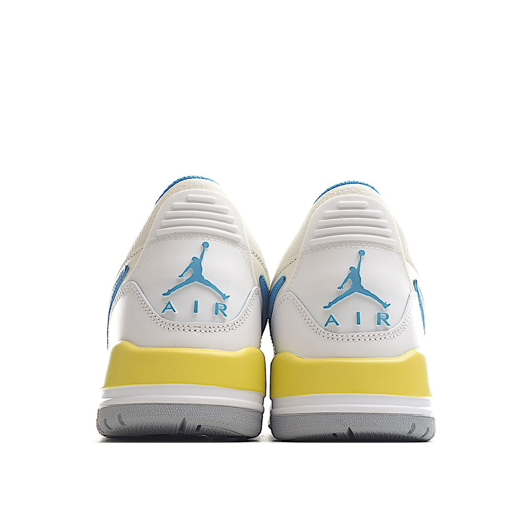 AIR JORDAN 11 "White/Blue" - Phantom Kicks