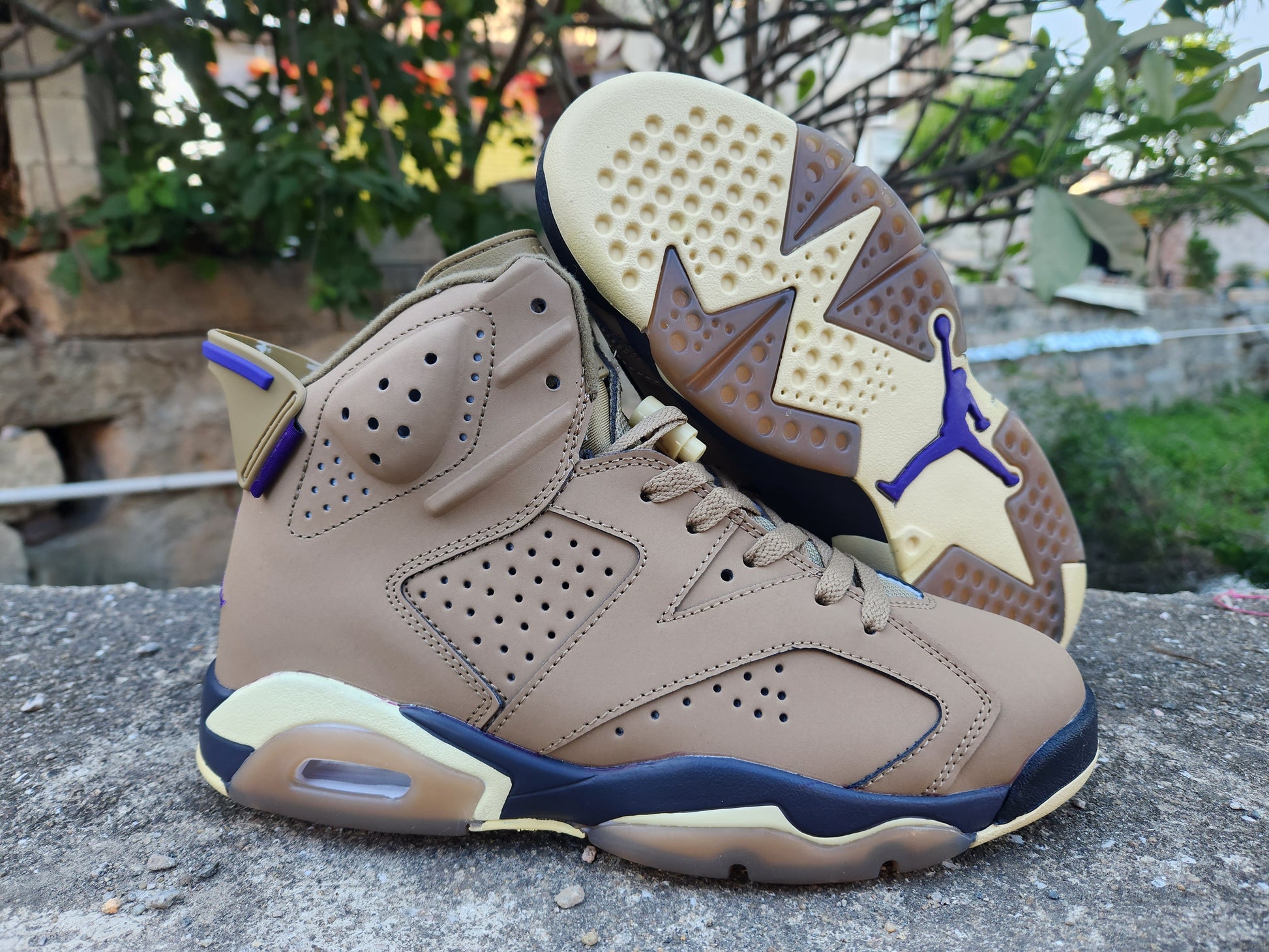 Jordan 6 "Travis Scott British Khaki" - Phantom Kicks