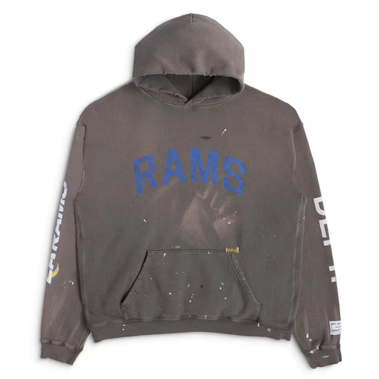 GALLERY DEPT GD X LA RAMS 90'S VINTAGE HOODIE - Phantom Kicks