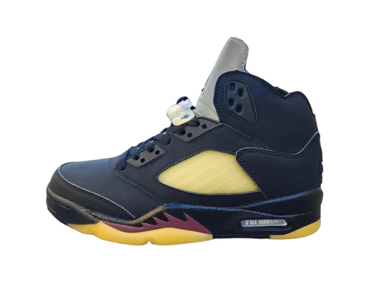 Jordan 5 Black and Yellow - Phantom Kicks