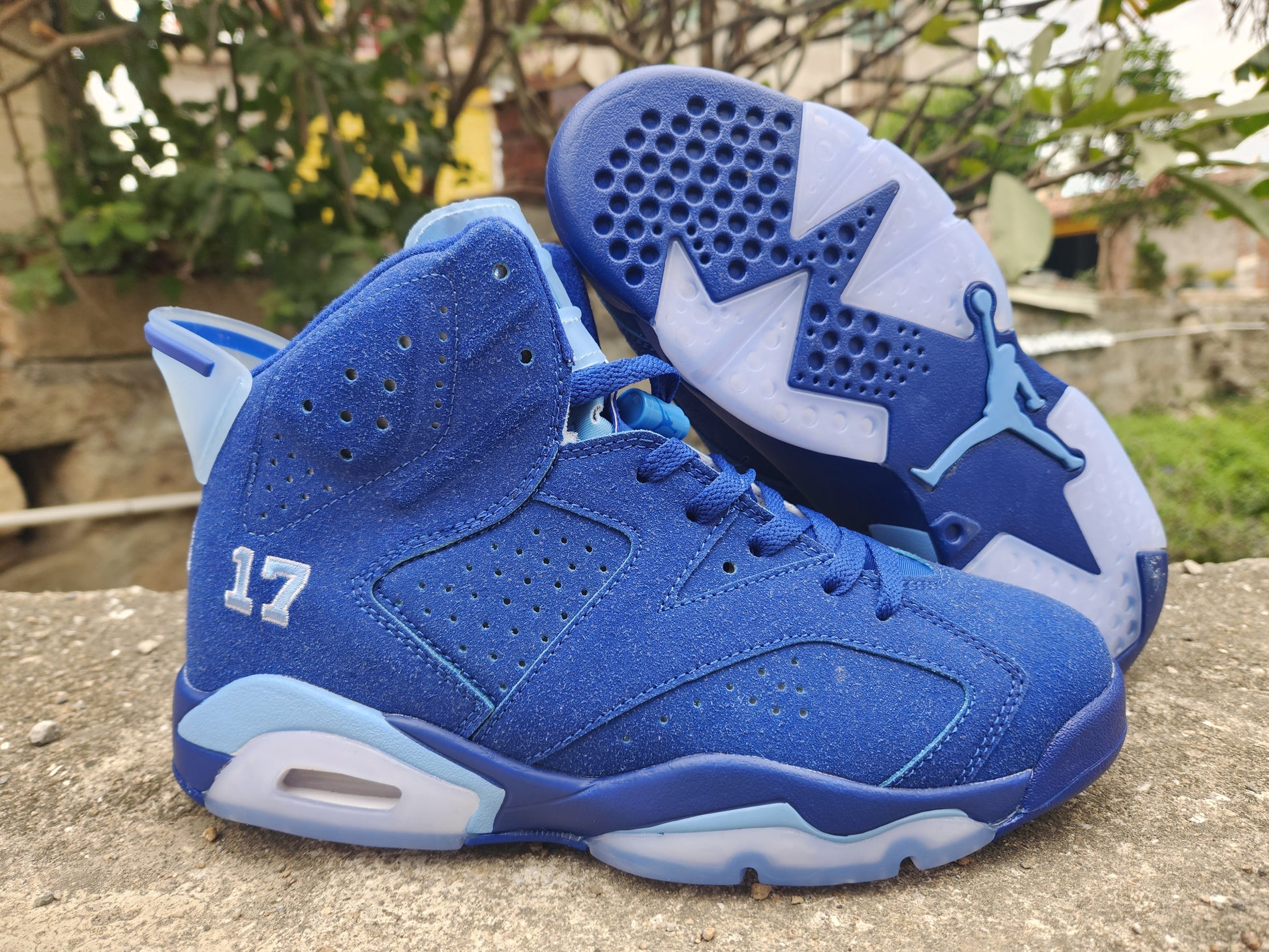 Jordan 6 "Jimmy Butler" - Phantom Kicks