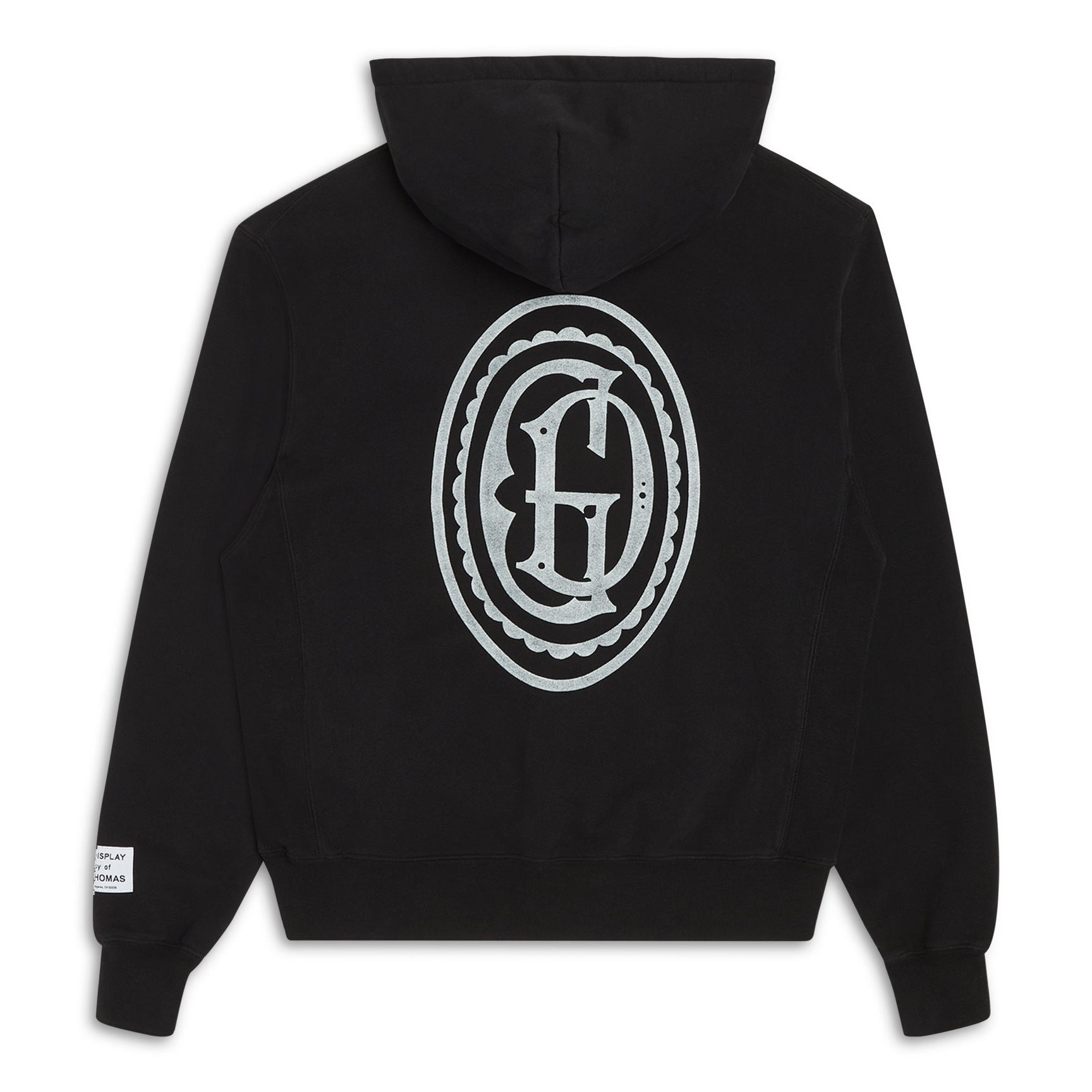 GALLERY DEPT GD MULTI LOGO HOODIE - Phantom Kicks