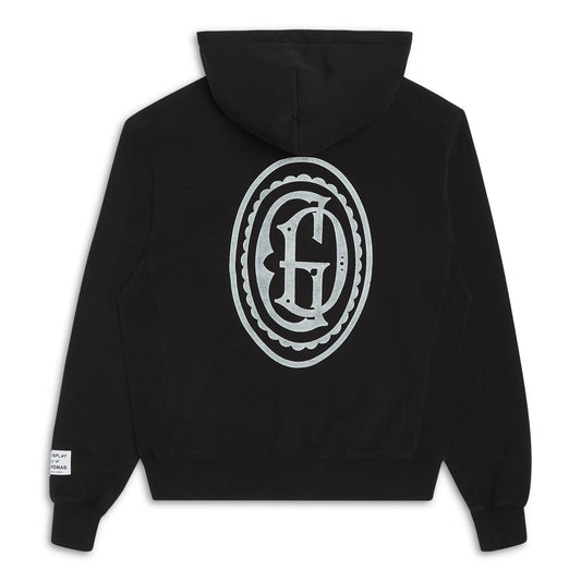 GALLERY DEPT GD MULTI LOGO HOODIE - Phantom Kicks