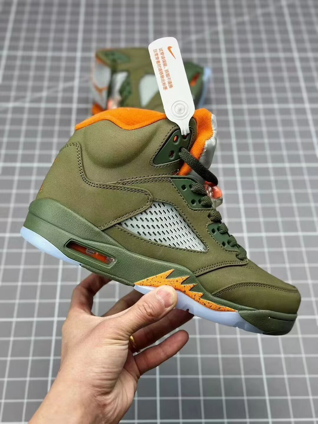 JORDAN 5 “Olive” 2024 Release Info - Phantom Kicks