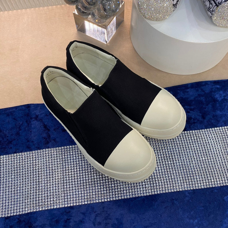 Slip-On Canvas Sneakers - Phantom Kicks