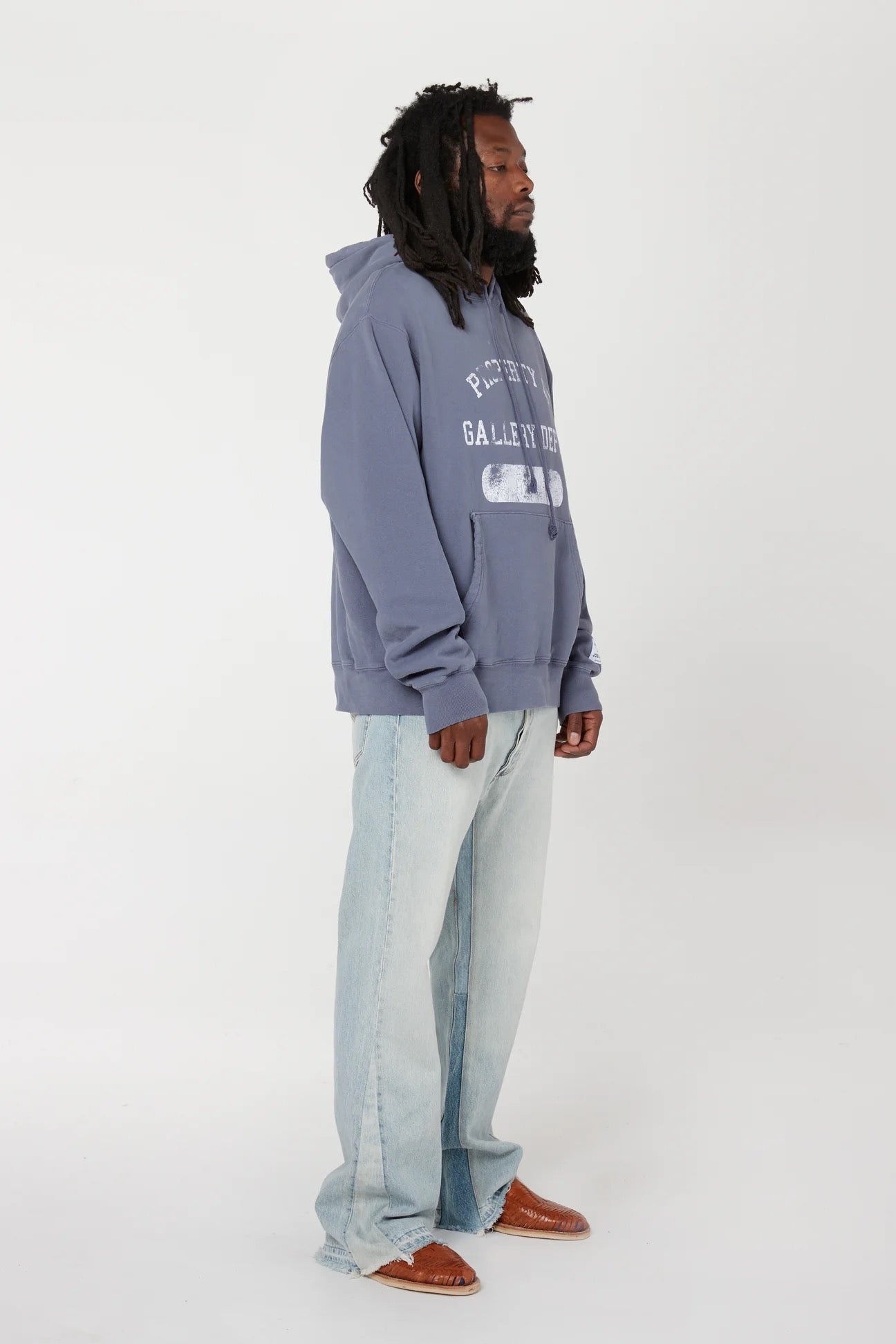 GALLERY DEPT PROPERTY P/O HOODIE - Phantom Kicks
