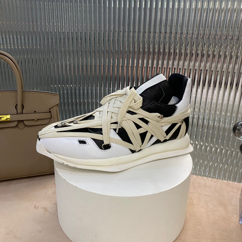 Innovative Wrap-Lace Sneakers - Phantom Kicks