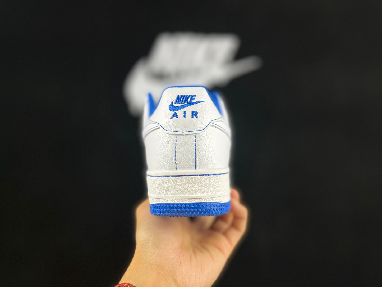 NIKE AIR FORCE 1 "Blue" - Phantom Kicks