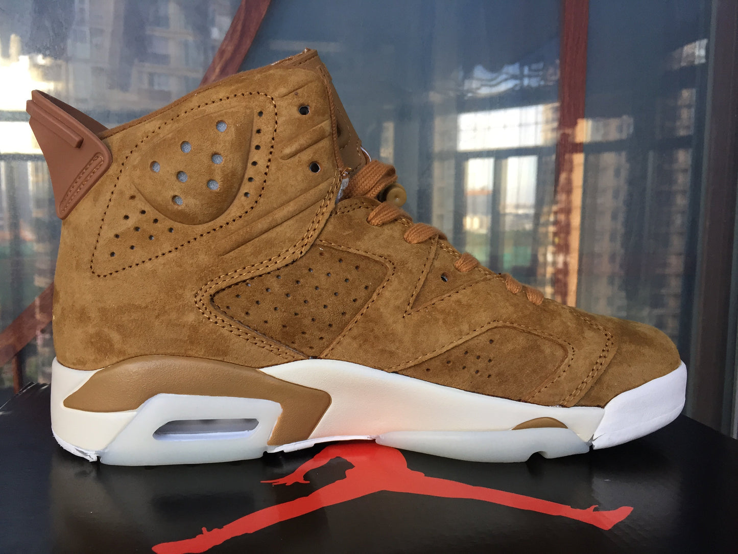 Jordan 6 Retro "Wheat" - Phantom Kicks