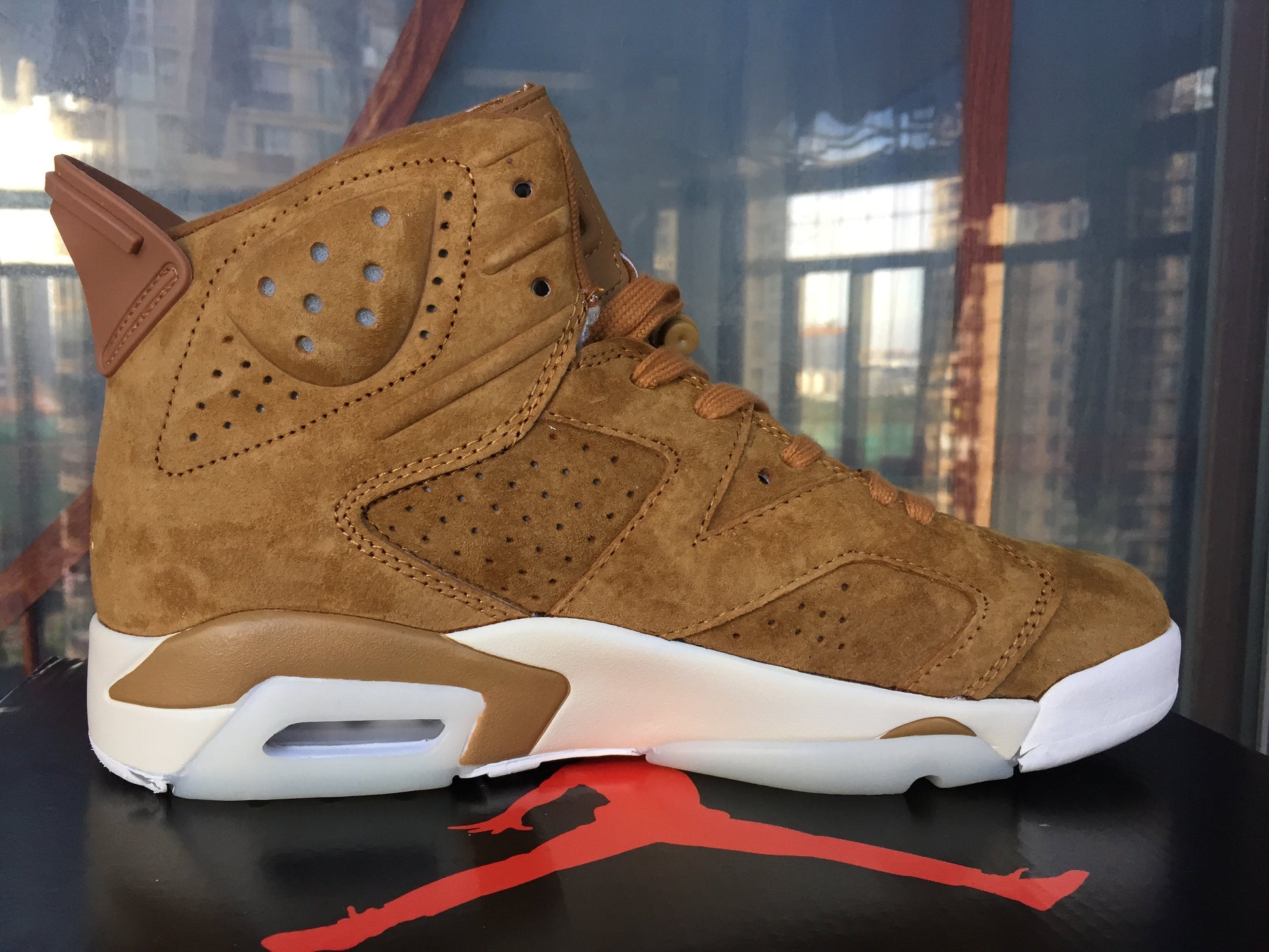 Jordan 6 Retro "Wheat" - Phantom Kicks