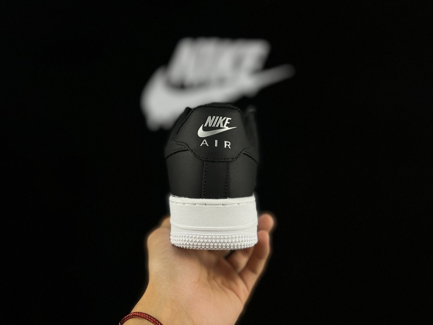 NIKE AIR FORCE 1 "Black Buckle" - Phantom Kicks