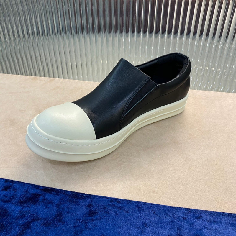Slip-On Leather Sneakers - Phantom Kicks