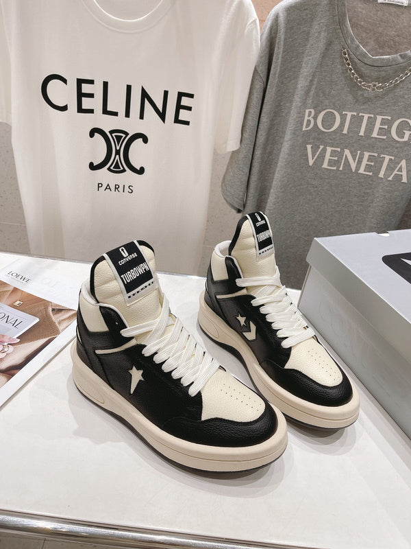 Rick Owens High-Top Sneakers - Phantom Kicks