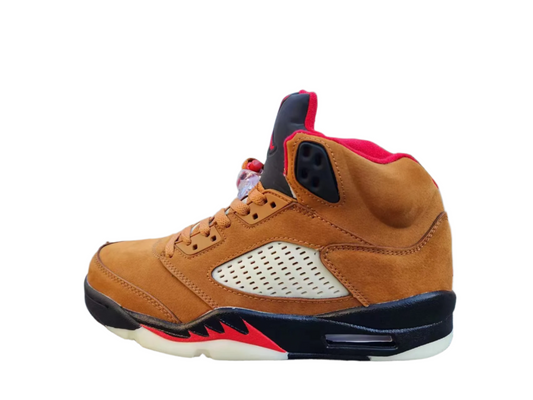 Jordan 5 RED and TAN - Phantom Kicks