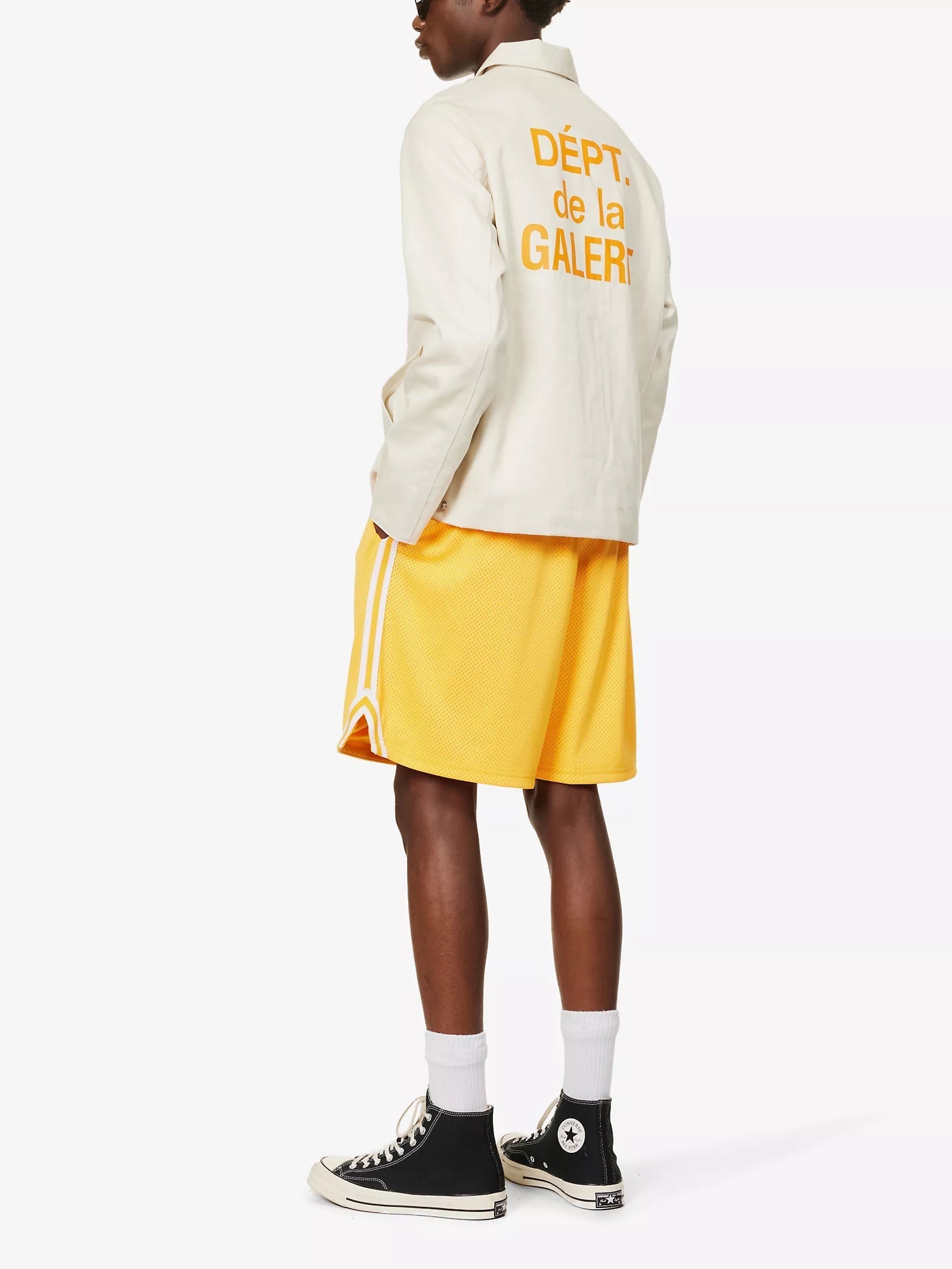 GALLERY DEPT. MONTECITO FRENCH LOGO JACKET - Phantom Kicks