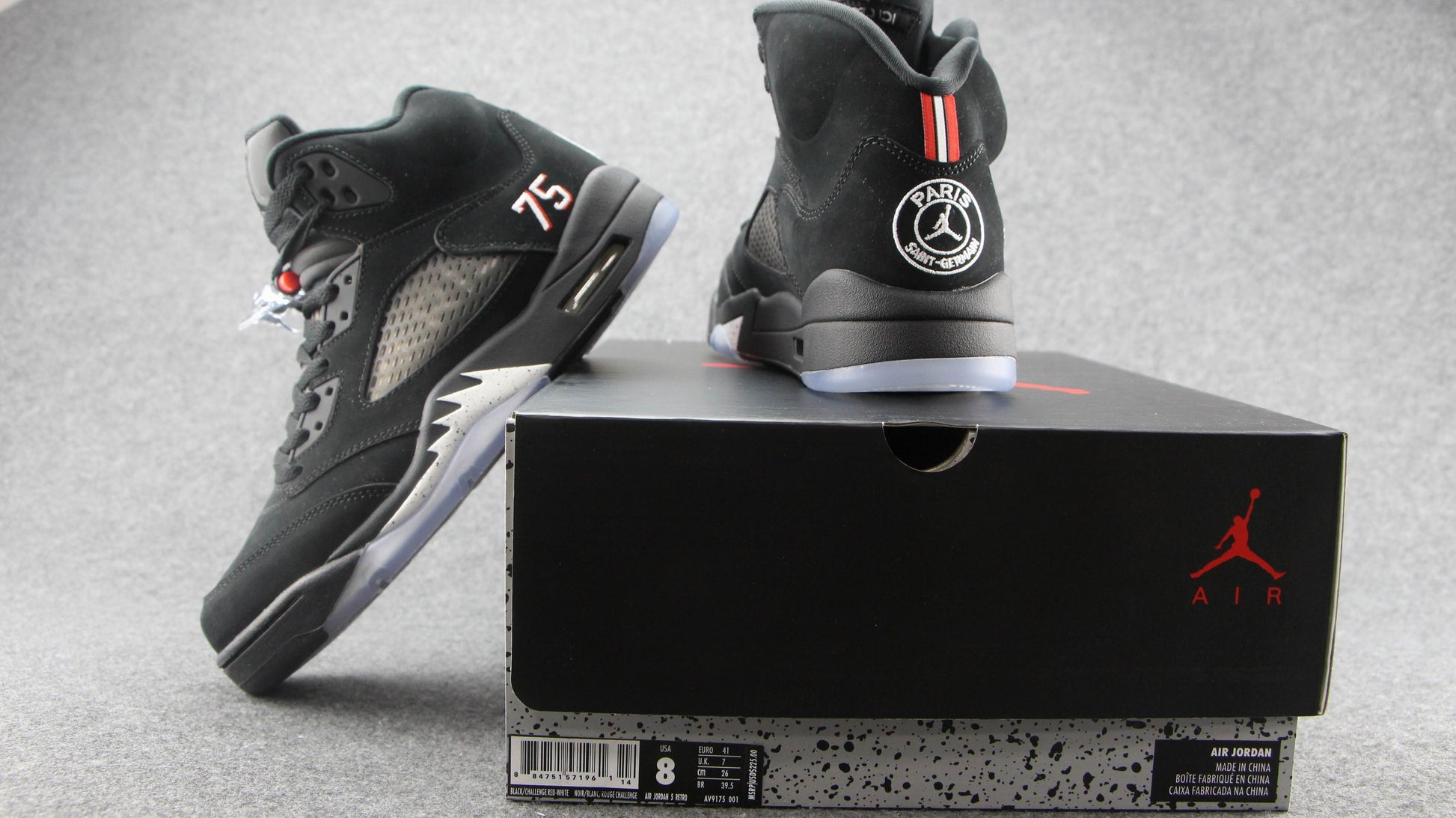 Jordan 5 Retro 'Paris Saint-Germain' - Phantom Kicks
