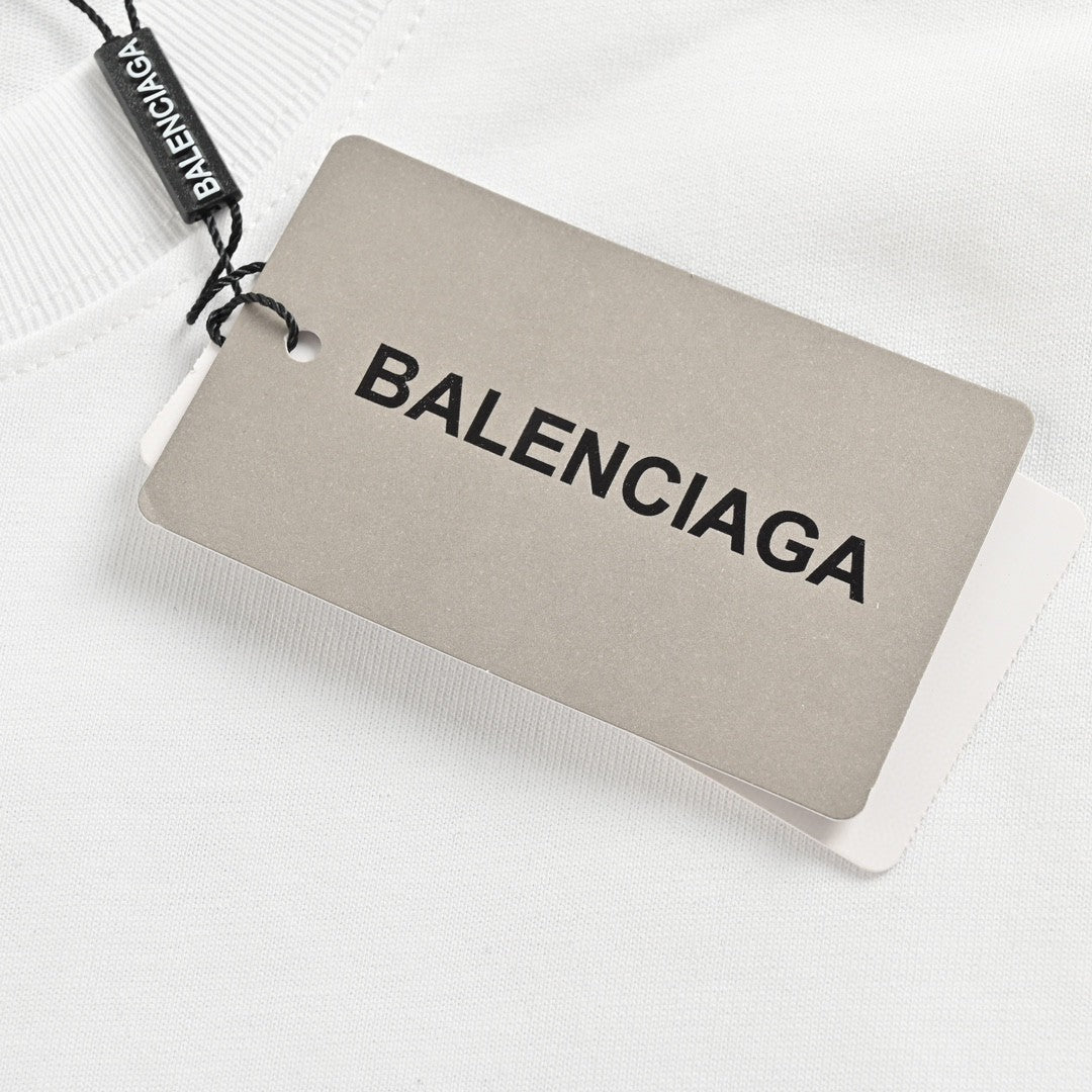 Balenciaga T-Shirt - Star Graphic - Phantom Kicks