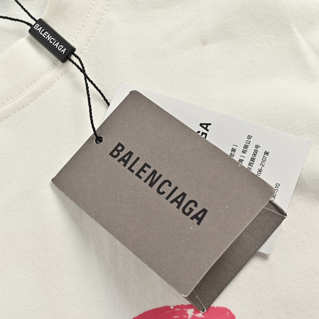 Balenciaga Paris Sunset T-Shirt - Phantom Kicks