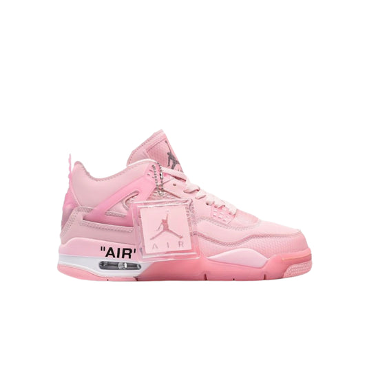 JORDAN 4 x OFF-WHITE ROSE PEACH - Phantom Kicks